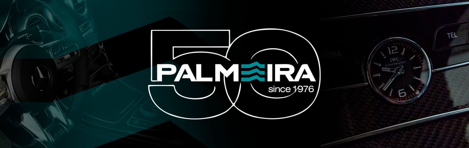 Palmeira Motors - 50 anos conduzindo conquistas