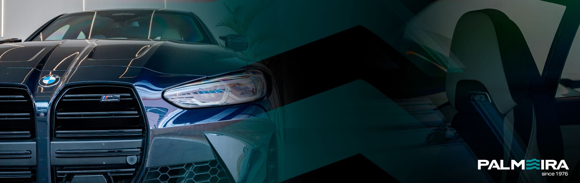 BMW M4 no showroom da Palmeira Motors