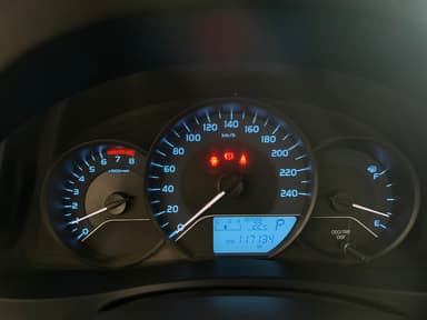 Toyota Corolla GLi Upper 1.8 Flex 16V Aut.