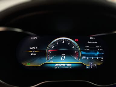 Mercedes-Benz C-63 S Coupe AMG 4.0 V8  Bi-Turbo Aut.