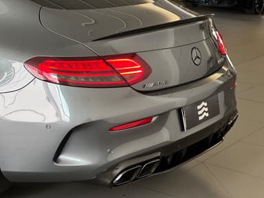 Mercedes-Benz C-63 S Coupe AMG 4.0 V8  Bi-Turbo Aut.