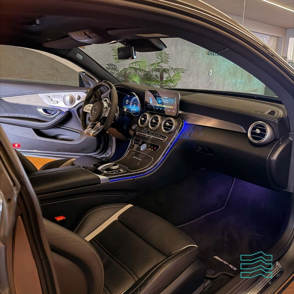 Mercedes-Benz C-63 S Coupe AMG 4.0 V8 Bi-Turbo Aut.