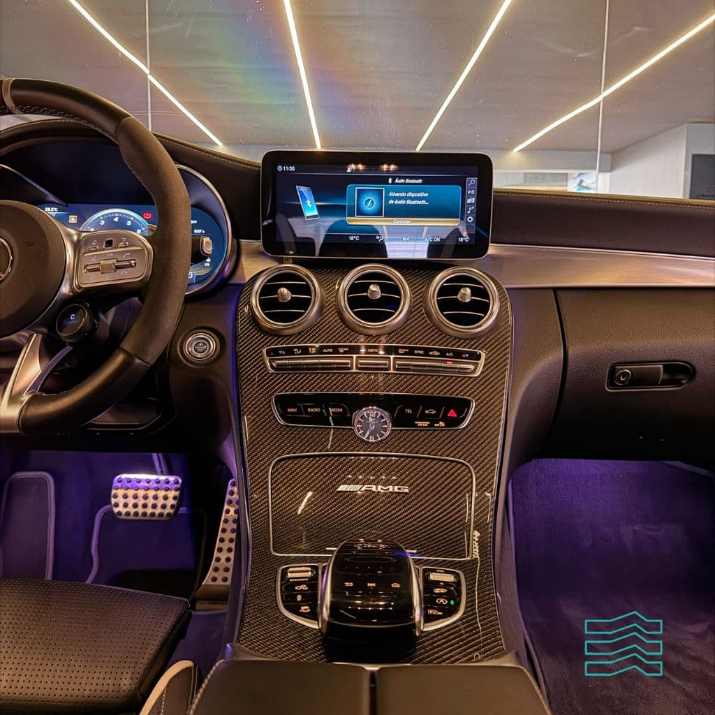 Mercedes-Benz C-63 S Coupe AMG 4.0 V8 Bi-Turbo Aut.