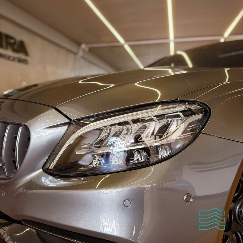 Mercedes-Benz C-63 S Coupe AMG 4.0 V8 Bi-Turbo Aut.