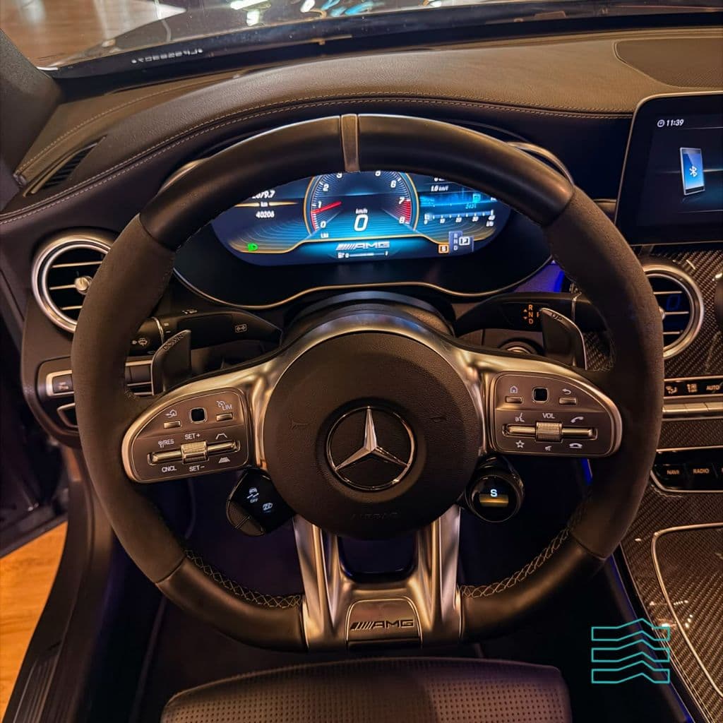 Mercedes-Benz C-63 S Coupe AMG 4.0 V8 Bi-Turbo Aut.