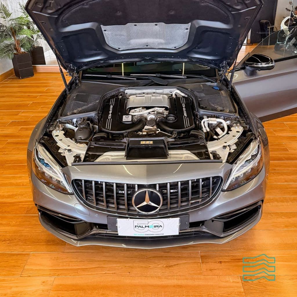 Mercedes-Benz C-63 S Coupe AMG 4.0 V8 Bi-Turbo Aut.