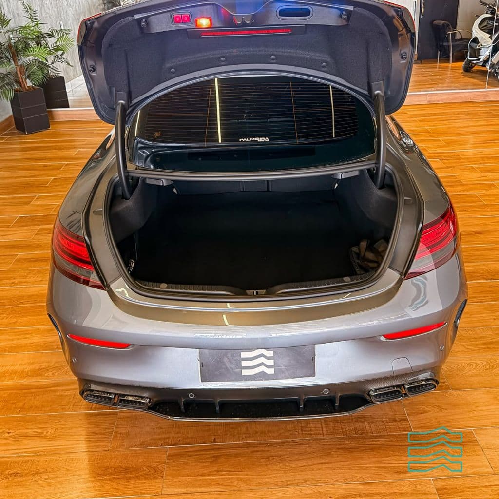 Mercedes-Benz C-63 S Coupe AMG 4.0 V8 Bi-Turbo Aut.