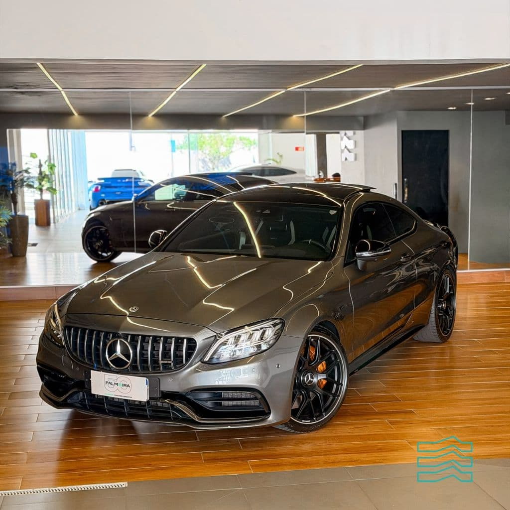 Mercedes-Benz C-63 S Coupe AMG 4.0 V8 Bi-Turbo Aut.