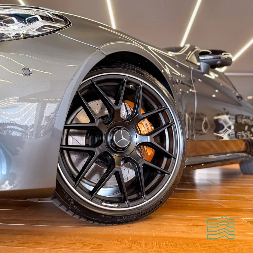 Mercedes-Benz C-63 S Coupe AMG 4.0 V8 Bi-Turbo Aut.