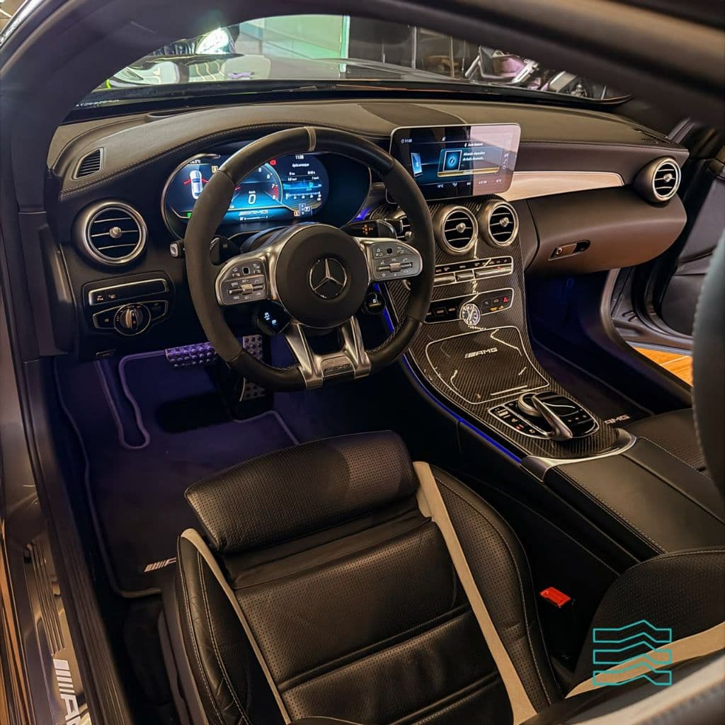 Mercedes-Benz C-63 S Coupe AMG 4.0 V8 Bi-Turbo Aut.