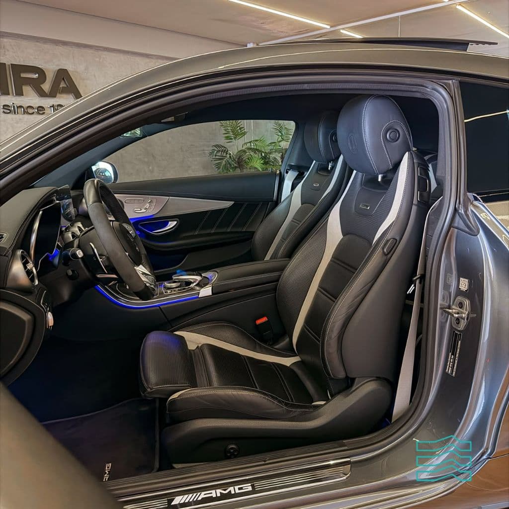 Mercedes-Benz C-63 S Coupe AMG 4.0 V8 Bi-Turbo Aut.