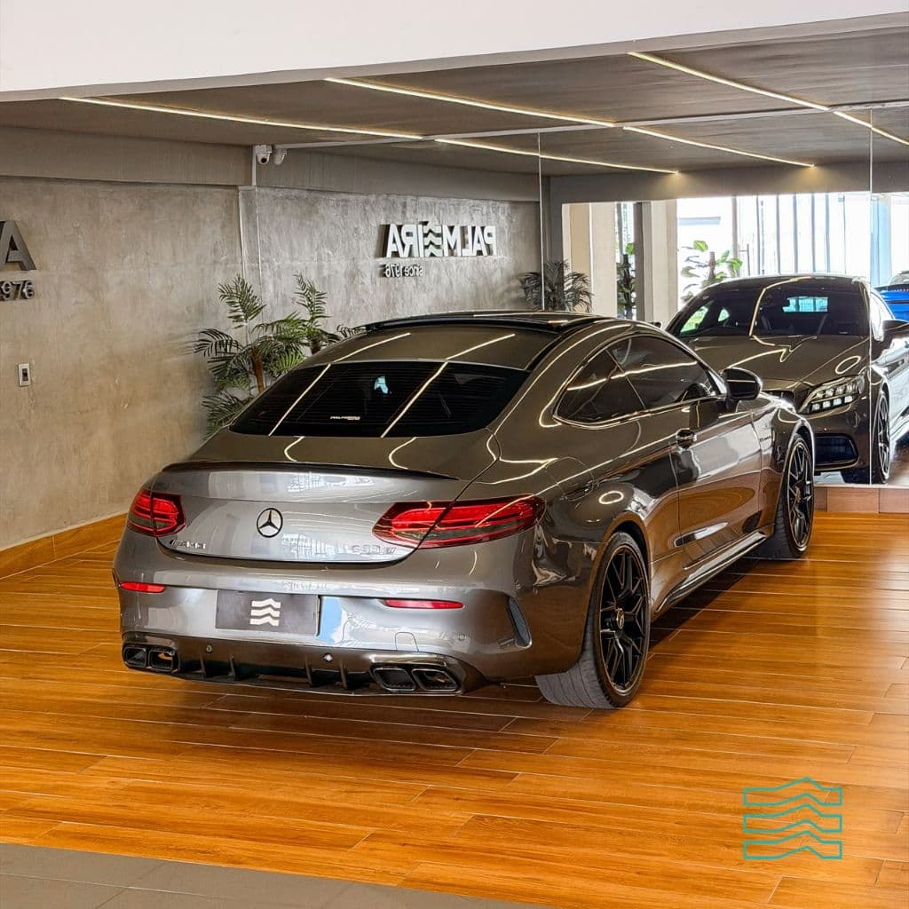 Mercedes-Benz C-63 S Coupe AMG 4.0 V8 Bi-Turbo Aut.