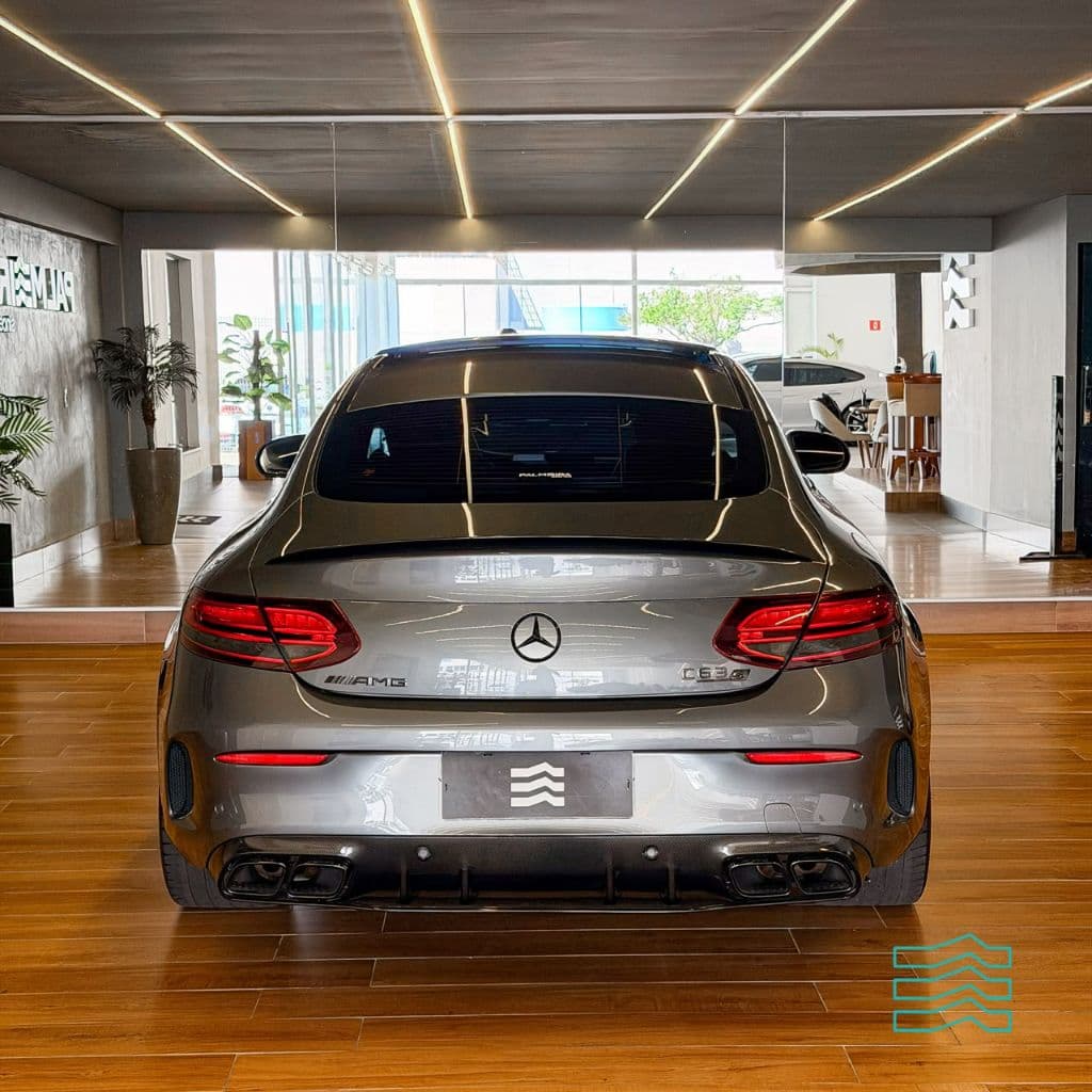 Mercedes-Benz C-63 S Coupe AMG 4.0 V8 Bi-Turbo Aut.