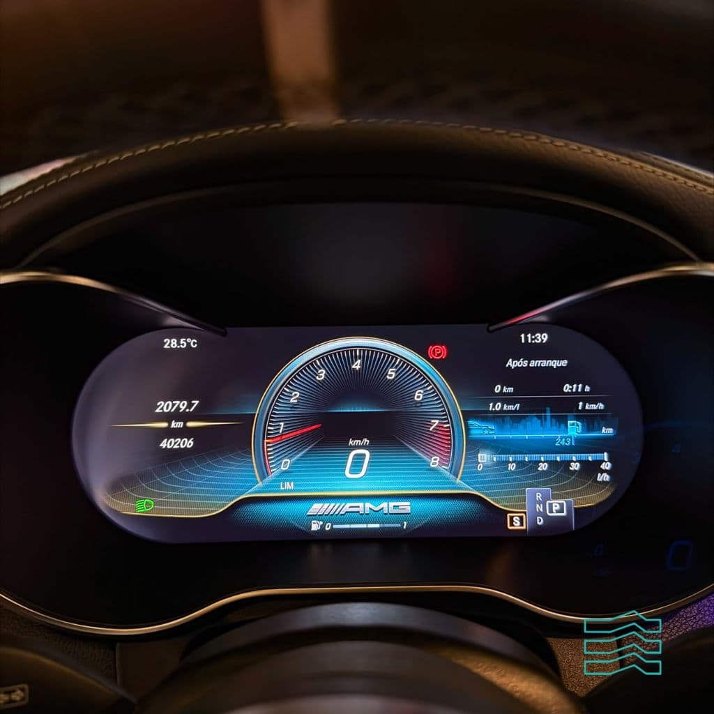 Mercedes-Benz C-63 S Coupe AMG 4.0 V8 Bi-Turbo Aut.