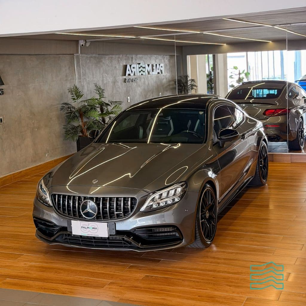 Mercedes-Benz C-63 S Coupe AMG 4.0 V8 Bi-Turbo Aut.