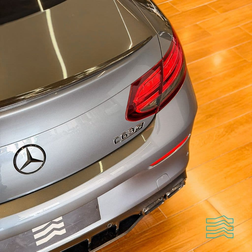 Mercedes-Benz C-63 S Coupe AMG 4.0 V8 Bi-Turbo Aut.