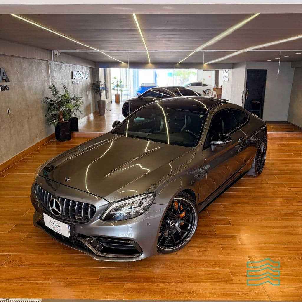 Mercedes-Benz C-63 S Coupe AMG 4.0 V8 Bi-Turbo Aut.
