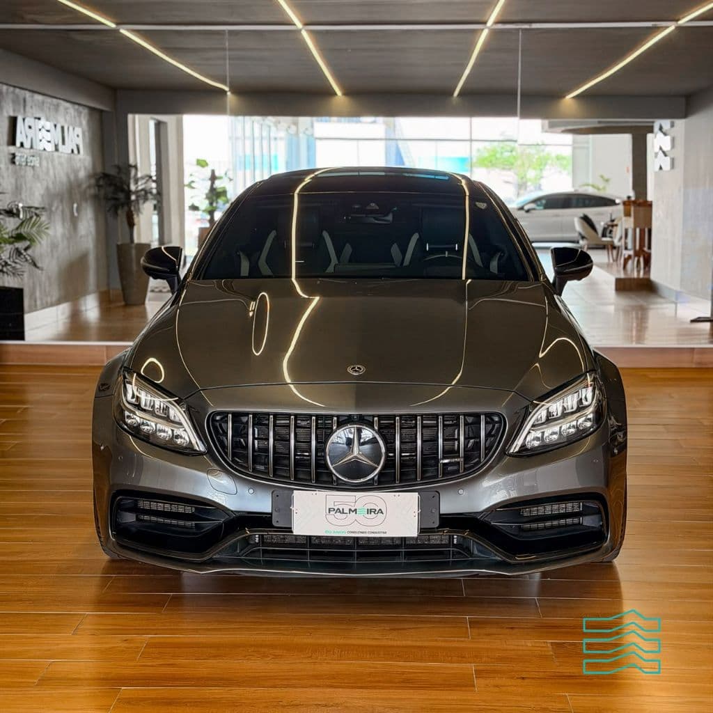 Mercedes-Benz C-63 S Coupe AMG 4.0 V8 Bi-Turbo Aut.