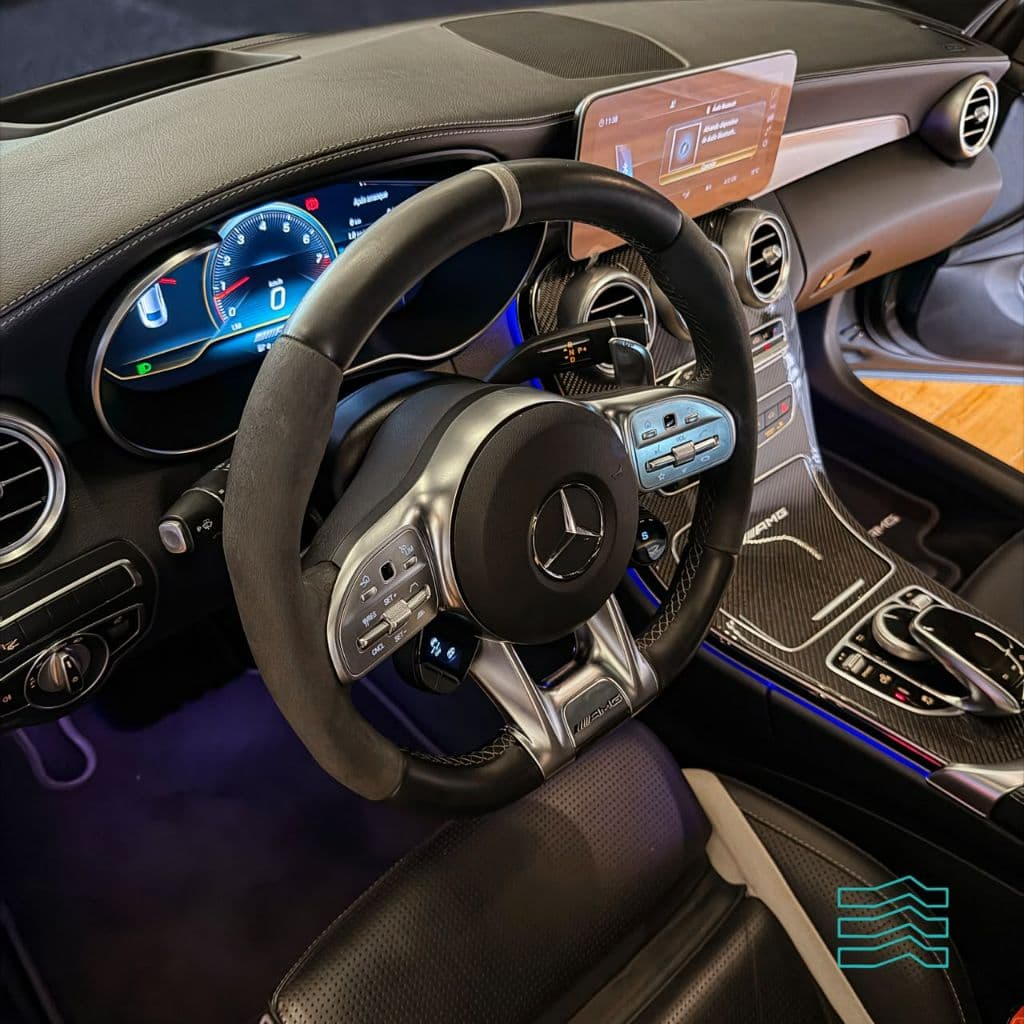 Mercedes-Benz C-63 S Coupe AMG 4.0 V8 Bi-Turbo Aut.