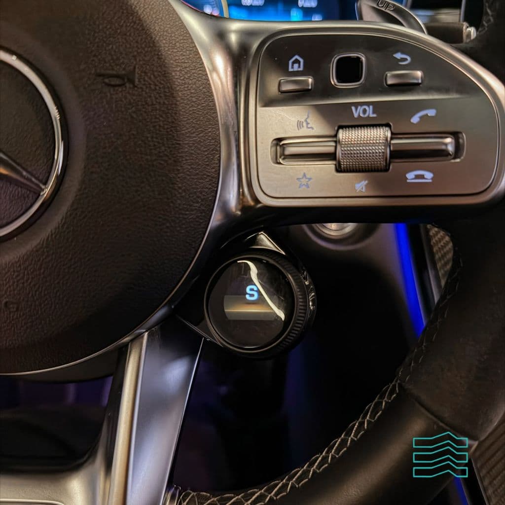 Mercedes-Benz C-63 S Coupe AMG 4.0 V8 Bi-Turbo Aut.