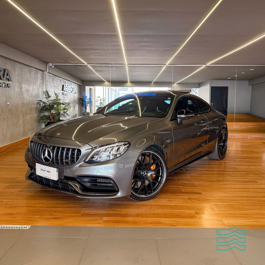 Mercedes-Benz C-63 S Coupe AMG 4.0 V8 Bi-Turbo Aut.