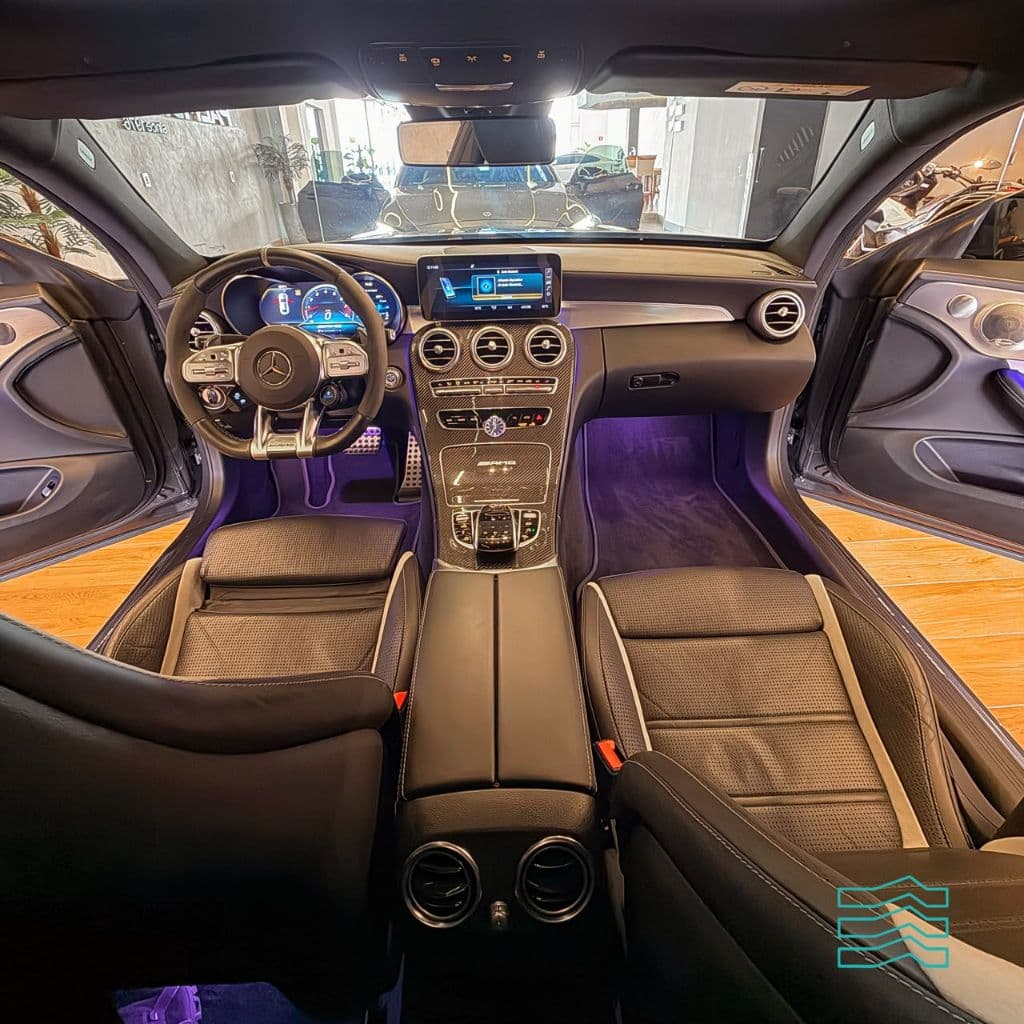 Mercedes-Benz C-63 S Coupe AMG 4.0 V8 Bi-Turbo Aut.