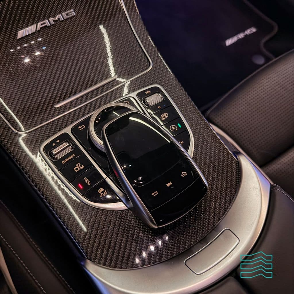 Mercedes-Benz C-63 S Coupe AMG 4.0 V8 Bi-Turbo Aut.