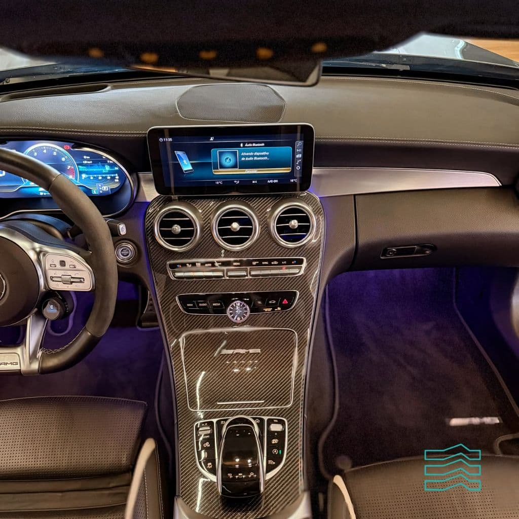 Mercedes-Benz C-63 S Coupe AMG 4.0 V8 Bi-Turbo Aut.