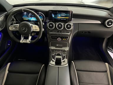 Mercedes-Benz C-63 S Coupe AMG 4.0 V8  Bi-Turbo Aut.