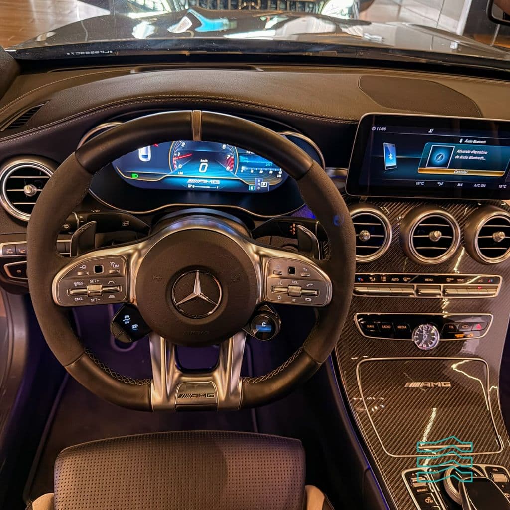 Mercedes-Benz C-63 S Coupe AMG 4.0 V8 Bi-Turbo Aut.