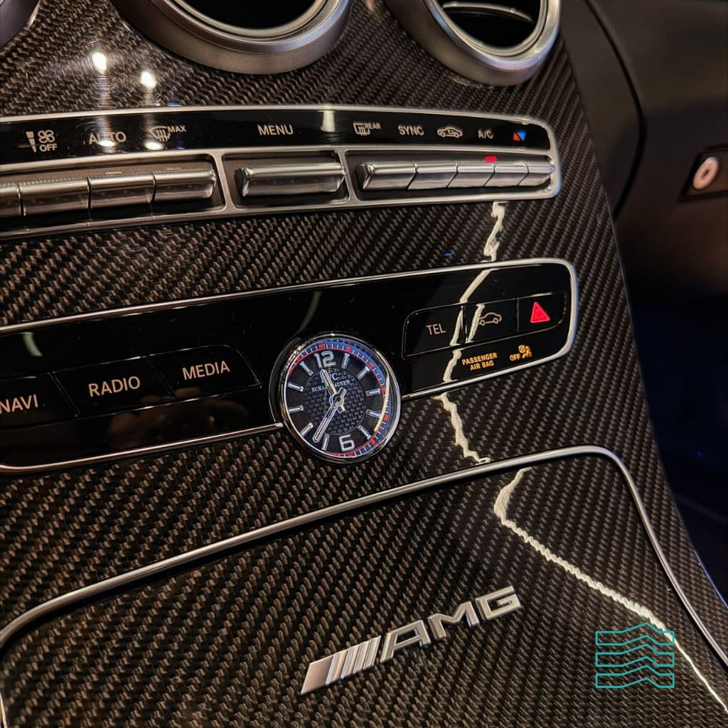 Mercedes-Benz C-63 S Coupe AMG 4.0 V8 Bi-Turbo Aut.
