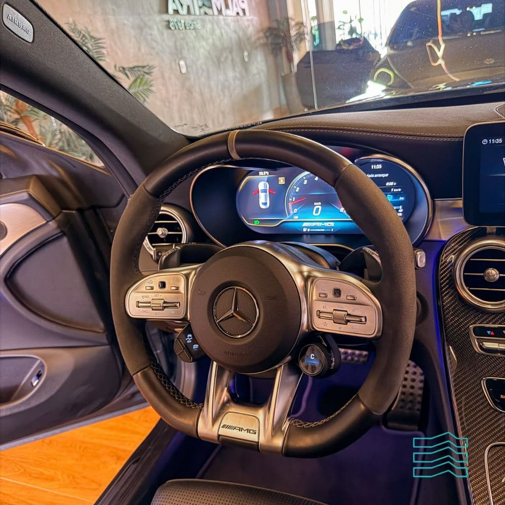 Mercedes-Benz C-63 S Coupe AMG 4.0 V8 Bi-Turbo Aut.