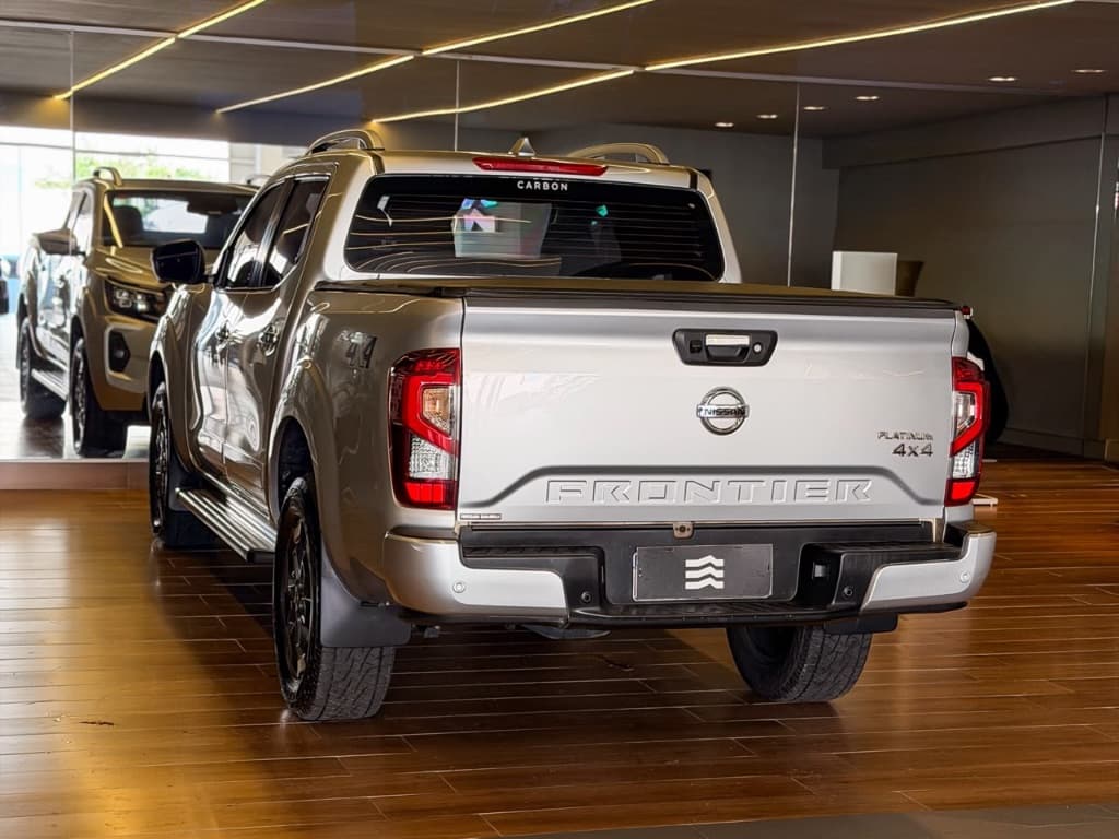 Nissan Frontier PLATI. CD  2.3 Bi-TB Dies.Aut.