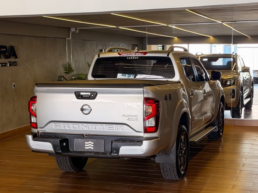 Nissan Frontier PLATI. CD  2.3 Bi-TB Dies.Aut.