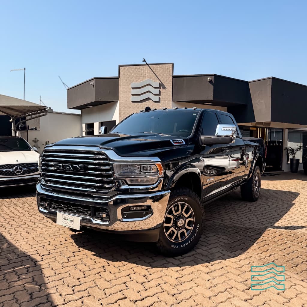 RAM 3500 LIMITED LONGHORN 6.7 TB CD Diesel