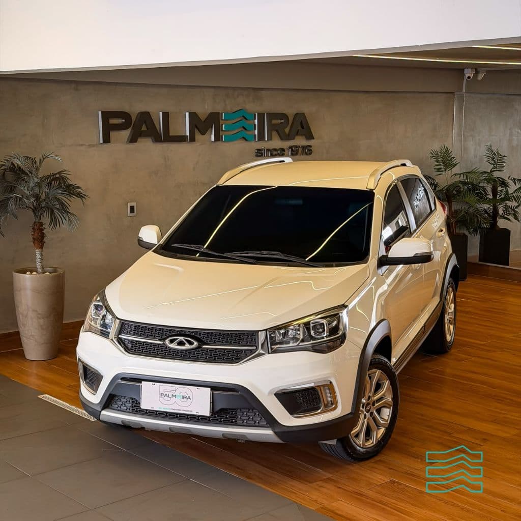 Caoa Chery/Chery Tiggo 2 Look 1.5 16V Flex Mec. 5p