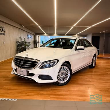Mercedes-Benz C-180 CGI Exc. 1.6/1.6 Flex TB 16V  Aut.