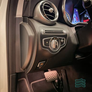 Mercedes-Benz C-180 CGI Exc. 1.6/1.6 Flex TB 16V  Aut.