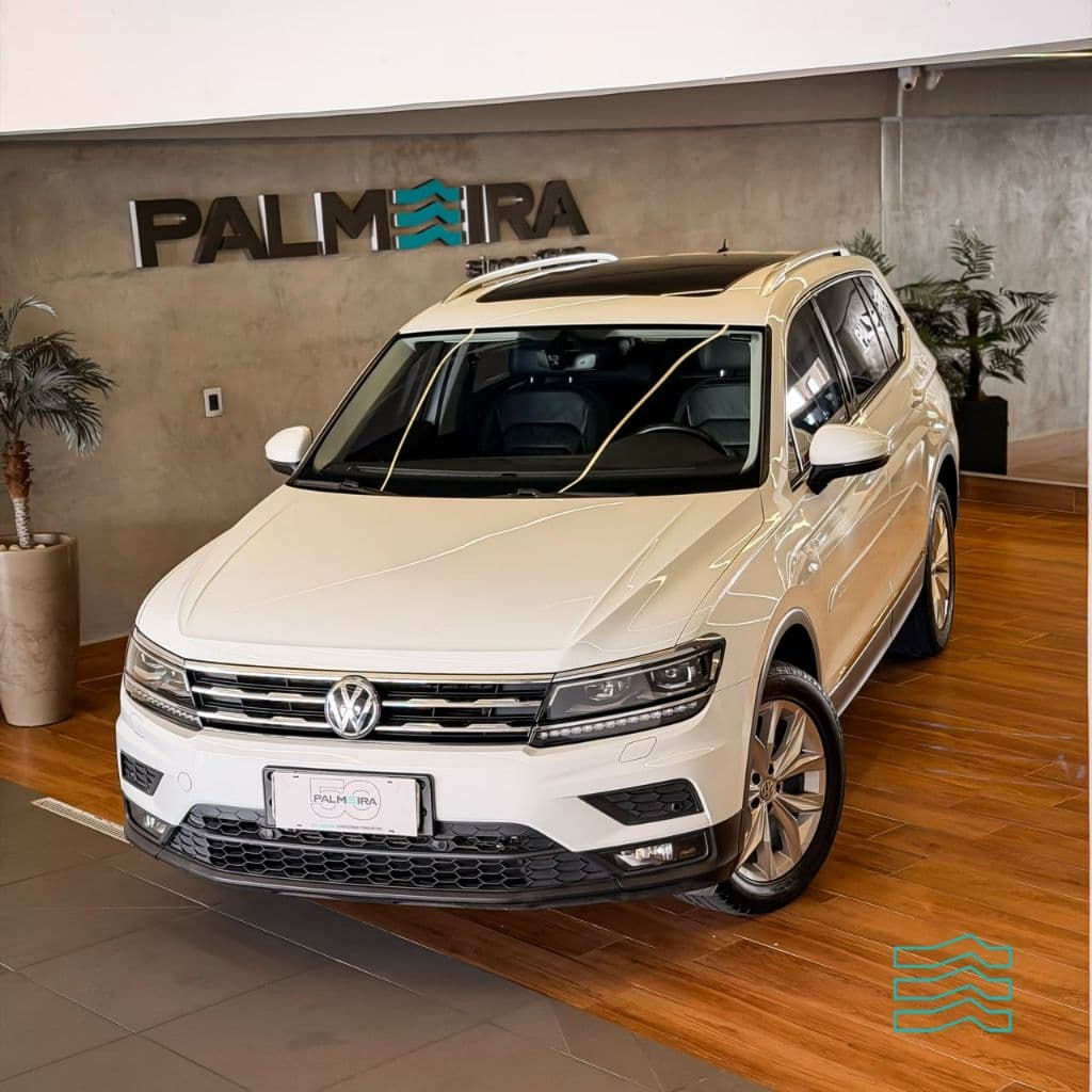 VW - VolksWagen TIGUAN Allspac Comf 250 TSI 1.4 Flex
