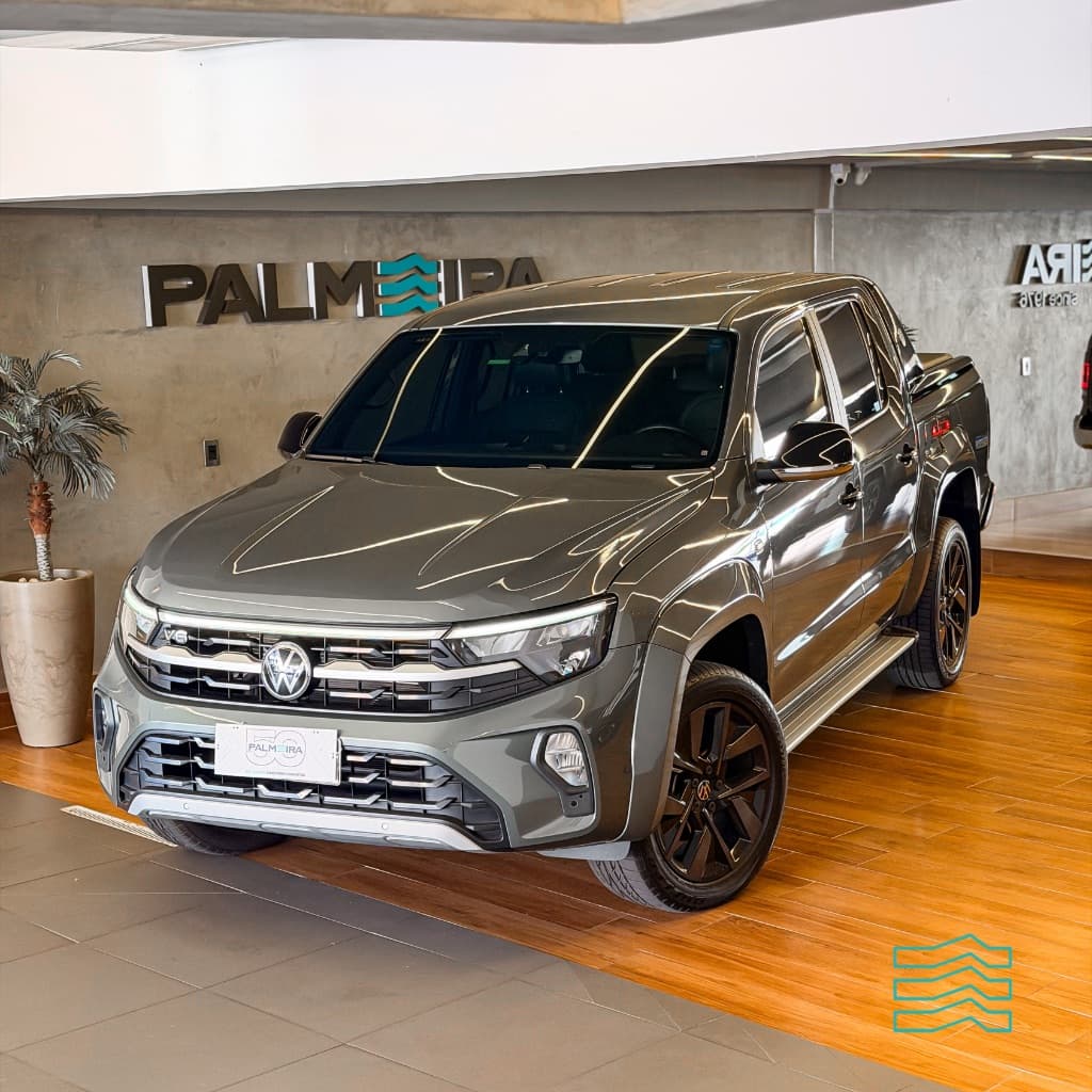 VW - VolksWagen AMAROK Extreme CD 3.0 4x4 TB Dies. Aut.