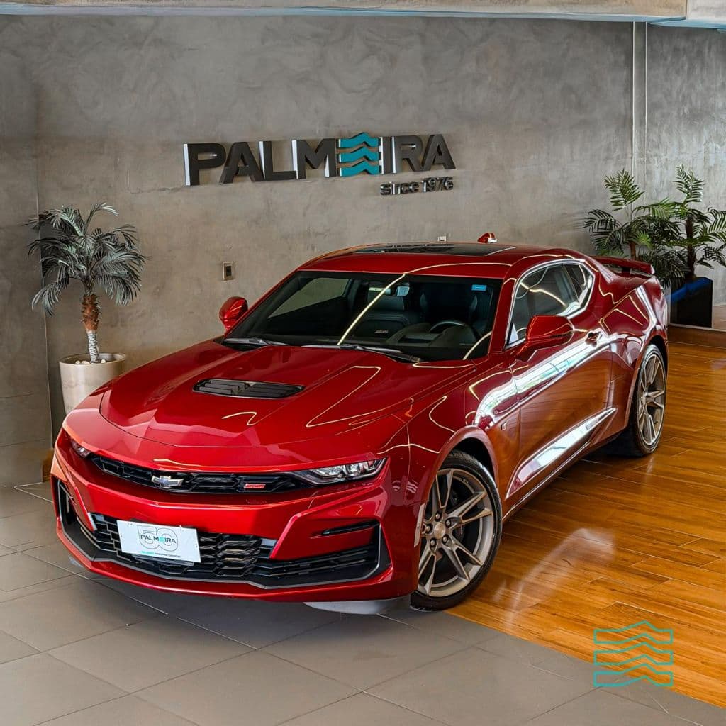 GM - Chevrolet Camaro SS 6.2 V8 16V