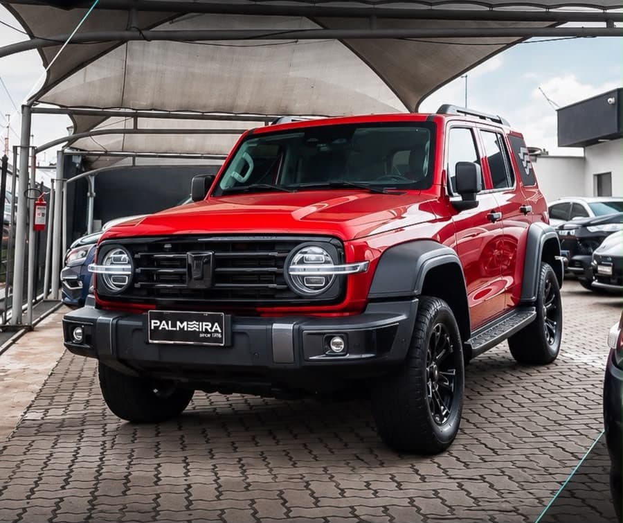 GWM Tank 300 2.0 16V AWD Aut.(Hibrido)