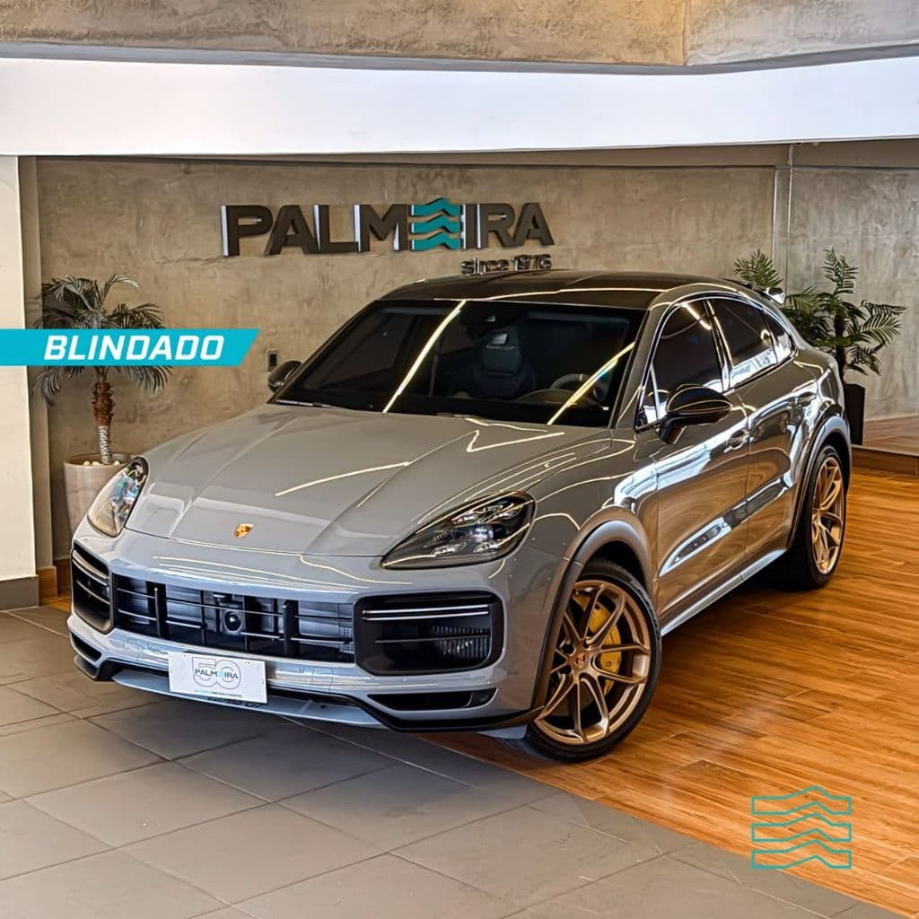 Porsche Cayenne Turbo GT 4.0 V8