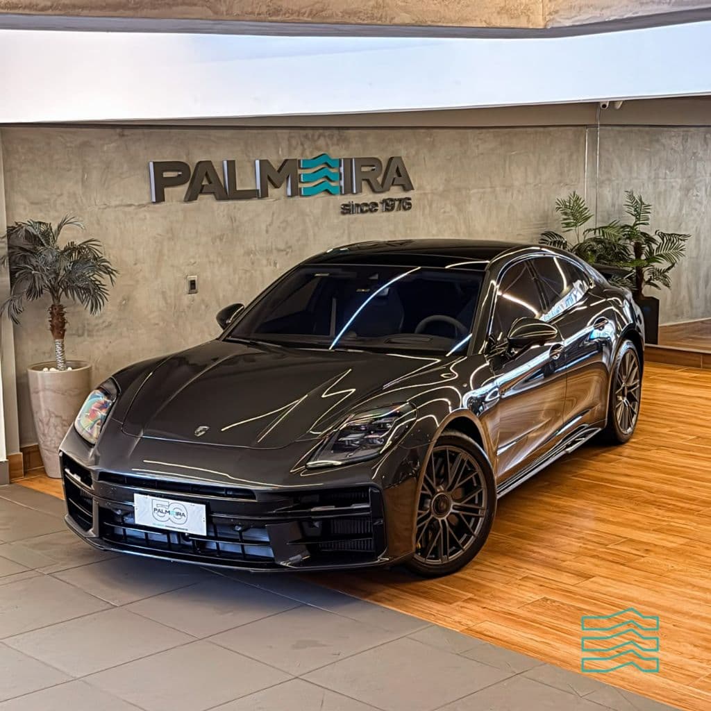 Porsche Panamera Turbo S 4.0 (Híbrido)