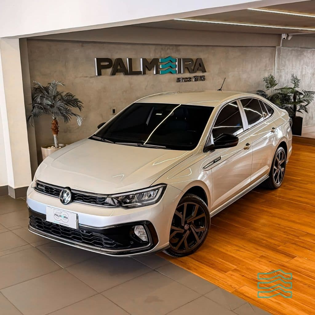 VW - VolksWagen VIRTUS Exclusive 250TSI 1.4 Flex 16V Aut