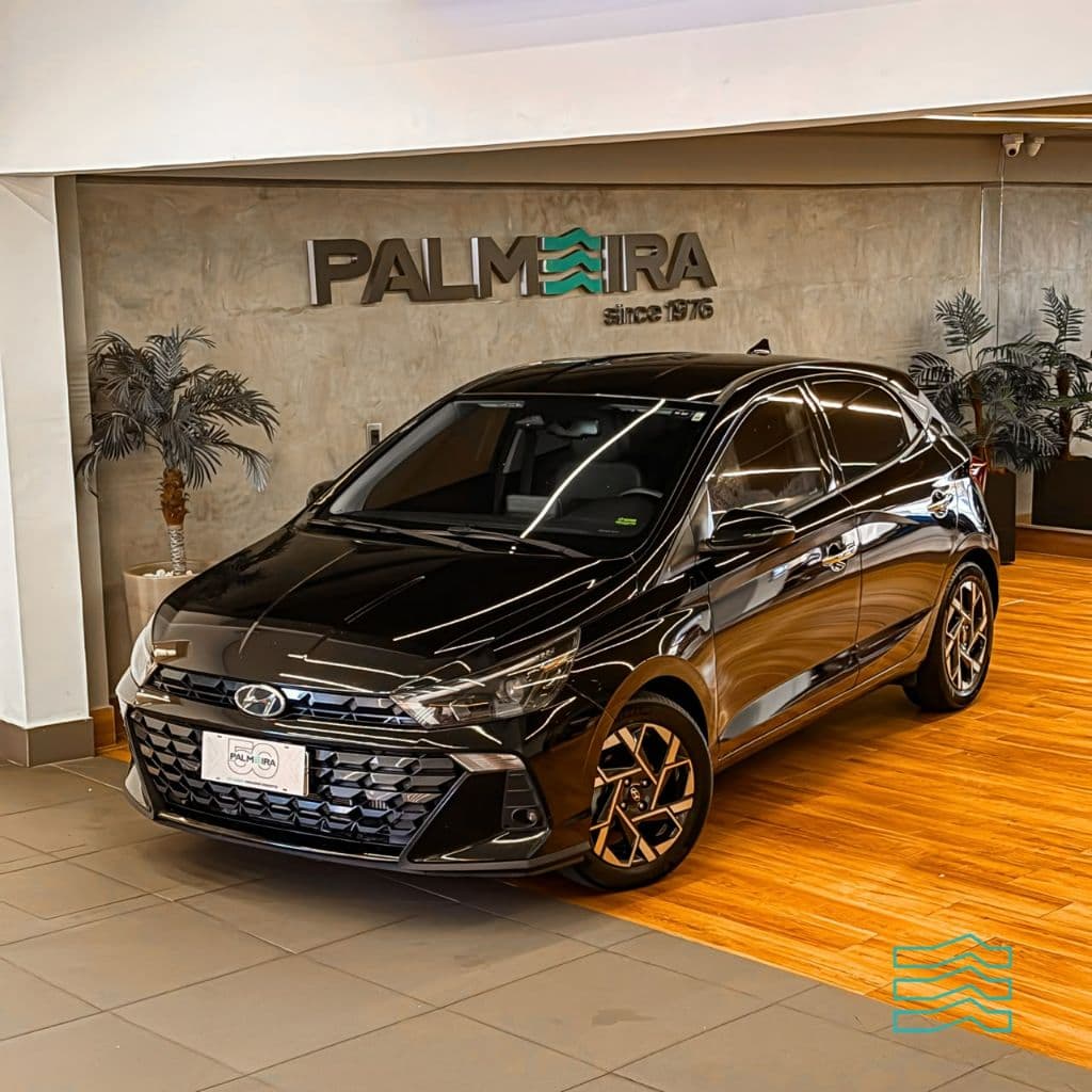 Hyundai HB20 Platinum Plus 1.0 TB Flex 12V Aut.