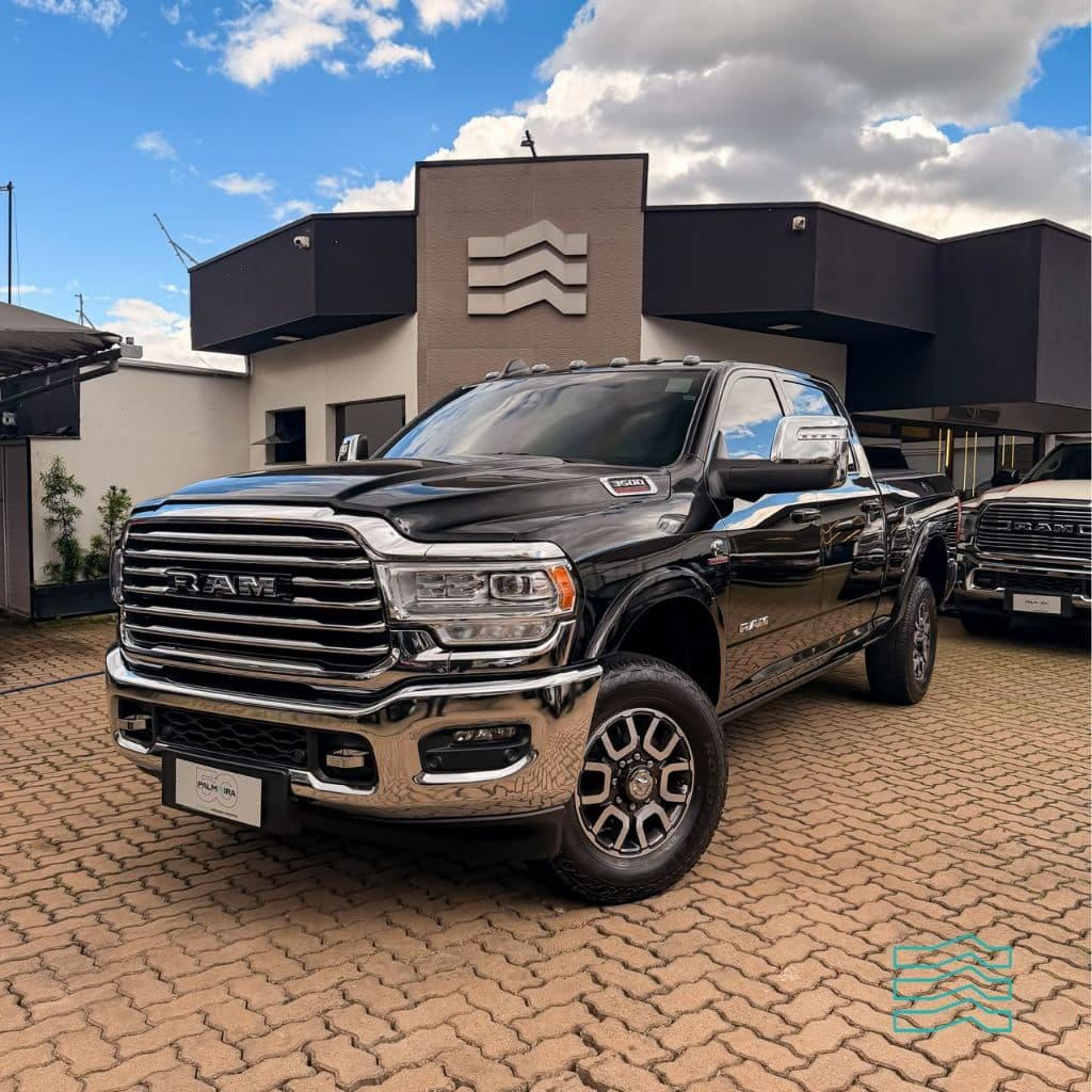 RAM 3500 LIMITED LONGHORN 6.7 TB CD Diesel