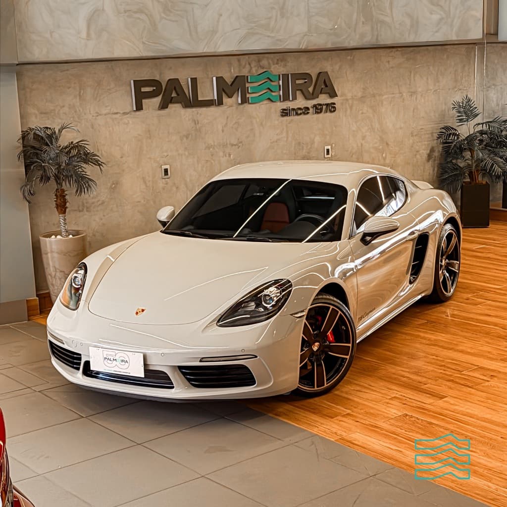 Porsche 718 Cayman 2.0 300cv