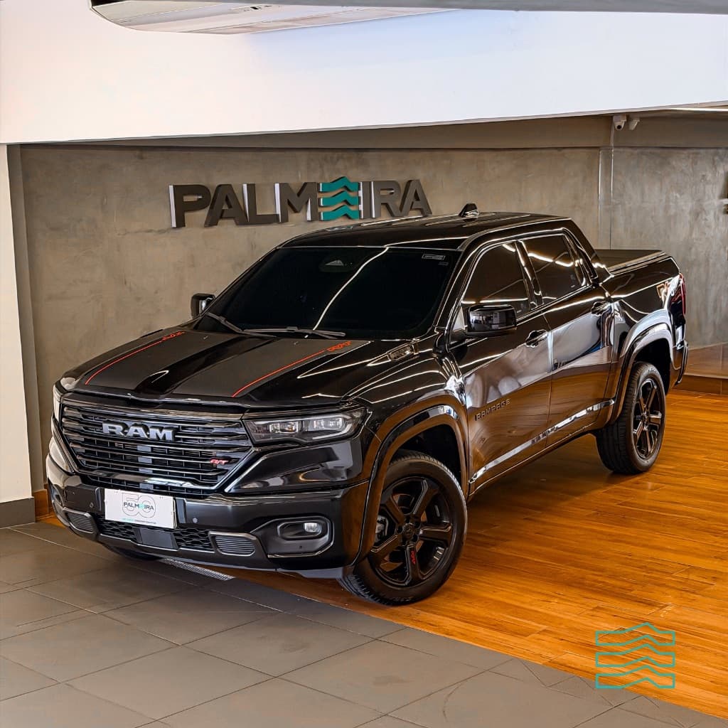 RAM RAMPAGE R/T HURRIC. 4 2.0 TB CD 4X4 Aut.