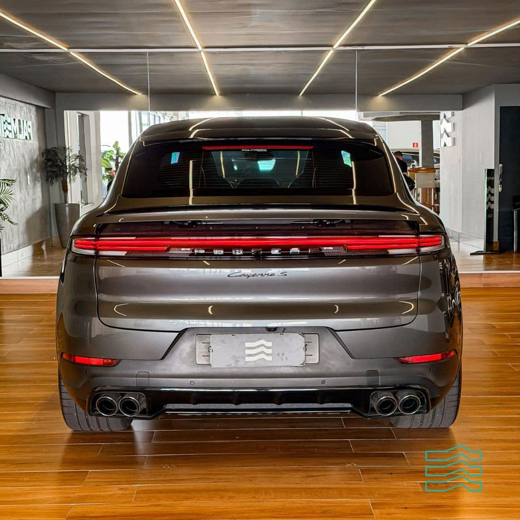 Porsche Cayenne S Coupe 4.0 V8 474cv